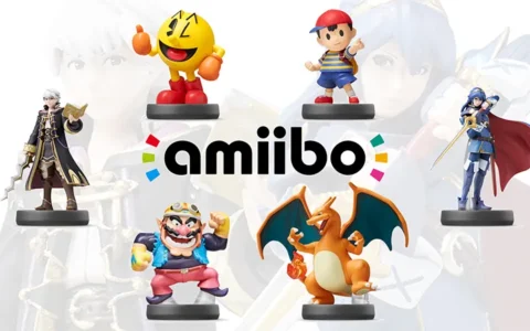 amiibo 的使用教程