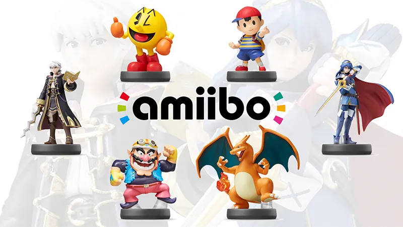 amiibo 的使用教程